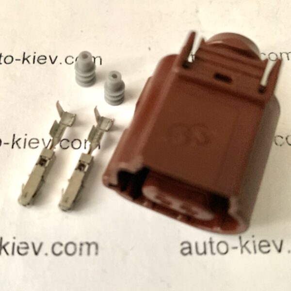 AUDI VW 8K0973702A роз’єм 2 pin 1.5 mm FEP GERMANY оригінал