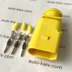 VW AG 8V0973803 роз’єм 3 pin 1.5 mm оригінал