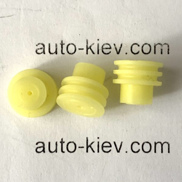 VAG 357972742 Ущільнювач дроту 0.35-1.0mm² під pin MCP 4.8/6.3, Standart Power Timer