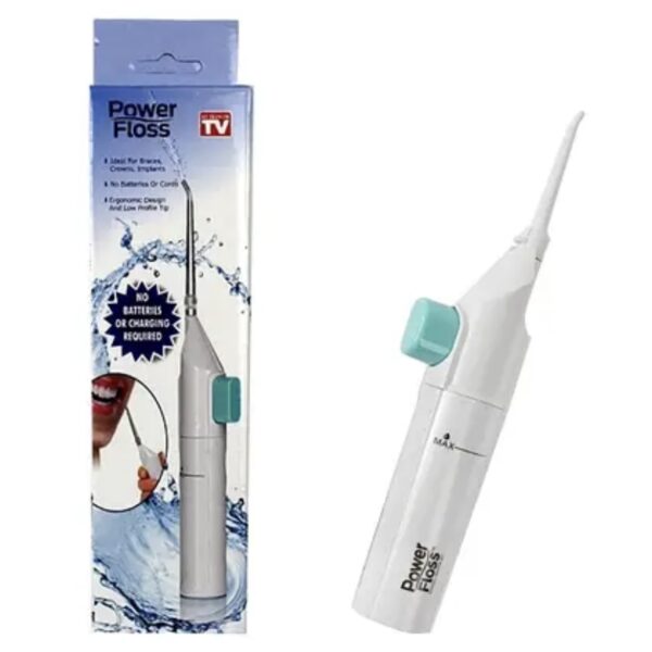 Іригатор для порожнини рота Power Floss механічний, портативний