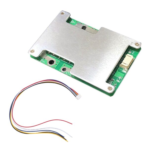 BMS 4S 12V 100A LiFePO4 Захисна плата з балансом потужності батареї
