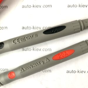 Щупы для мультиметра, тестера профессионального 1000V / 20A