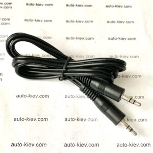 Аудіо кабель AUX 3.5mm Jack – Jack old phone cable 1м