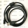 USB Кабель - mini USB cable black 10w 2a 1.5m