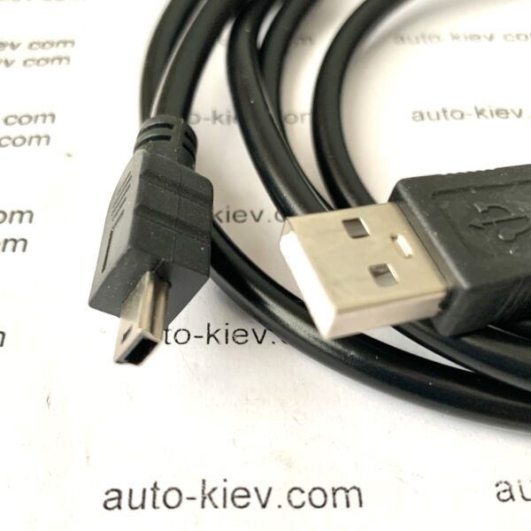 USB Кабель - mini USB cable black 10w 2a 1.5m