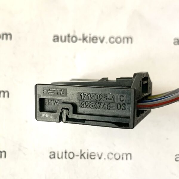 BMW 6984746-03 (TE 1719093-1 C) роз’єм 4 pin 2.8 mm оригінал