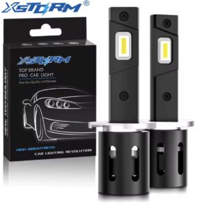 H1 LED лампи XSTORM 6500K 20000Lm 50W 12v 2шт