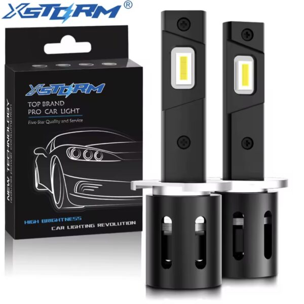 H1 LED лампи XSTORM 6500K 20000Lm 50W 12v 2шт