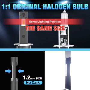 H1 LED лампи XSTORM 6500K 20000Lm 50W 12v 2шт