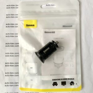 Автомобільний зарядний пристрій Baseus PD 3.0/2.0 30W/5A 12-24v модель BS-C16C1-X