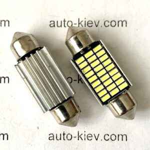 LED C5W AILEO (Festoon 13×36) 27smd 3014 SV8.5 12v 270Lm CANBUS (обманка)1 шт