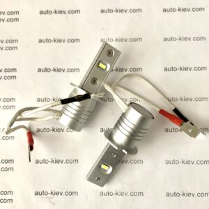 H3 led лампи GLOBAL SOLUTION 6500K 8000Lm 36W 9-32v 2 шт