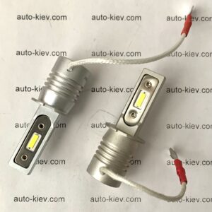 H3 led лампи GLOBAL SOLUTION V10 Philips ZES 6000K 8000Lm 30W 9-32v 2 шт