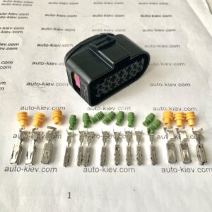 AUDI VW 3C0973737 роз’єм фари 14 pin HUNGARY оригінал нове (без дроту)