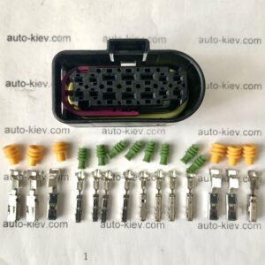 AUDI VW 3C0973737 роз’єм фари 14 pin HUNGARY оригінал нове (без дроту)