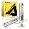 H1 LED лампа AUXITO 6000K 4500Lm 25W 9-18v CANBUS 1 шт