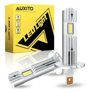 H1 LED лампа AUXITO 6000K 4500Lm 25W 9-18v CANBUS 1 шт