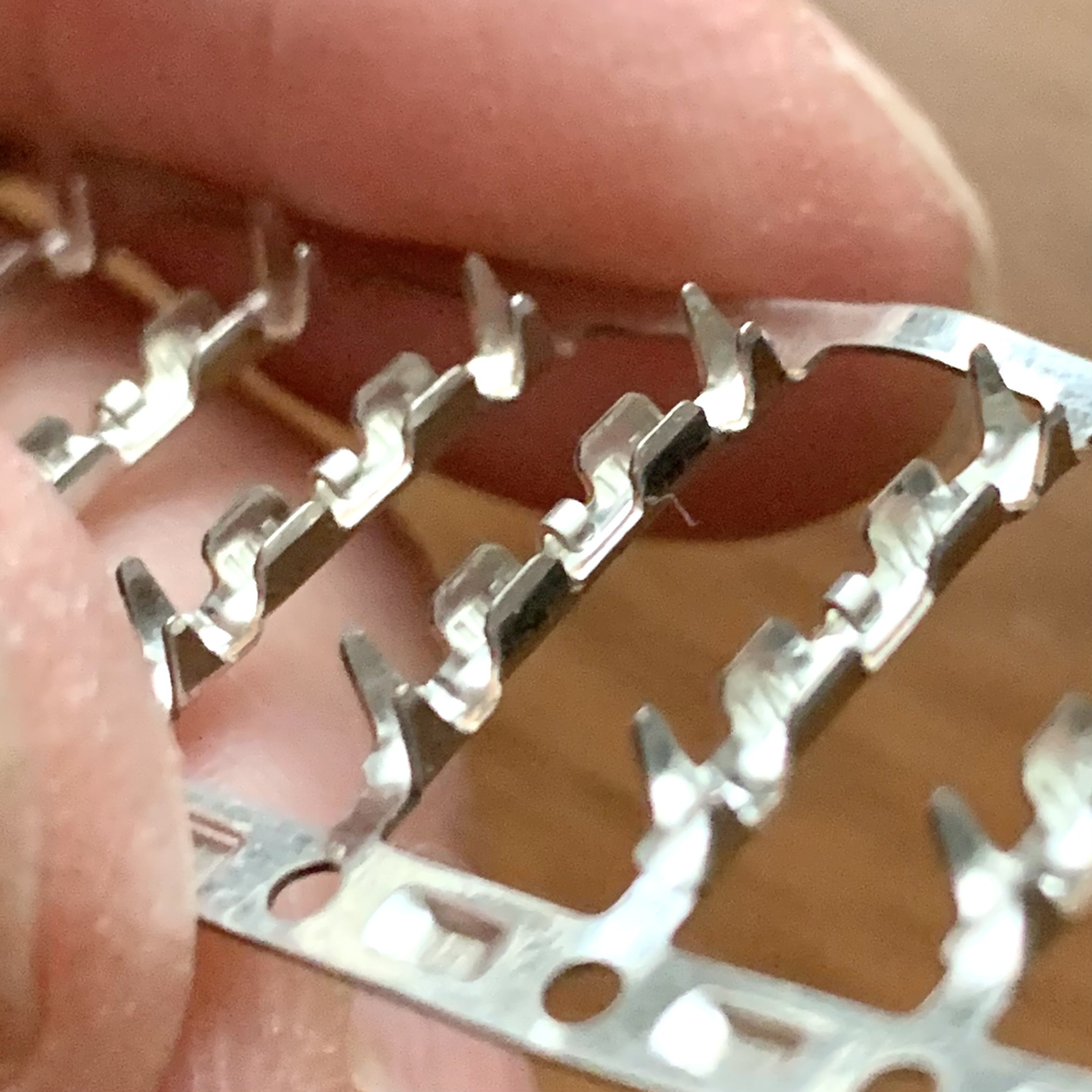 PIN VAG AMP гільза сполучна під провід 0.35 – 0.75 мм² AG (Посріблений) оригінал