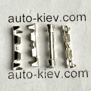 PIN VAG AMP гільза сполучна під провід 0.35 – 0.75 мм² AG (Посріблений) оригінал