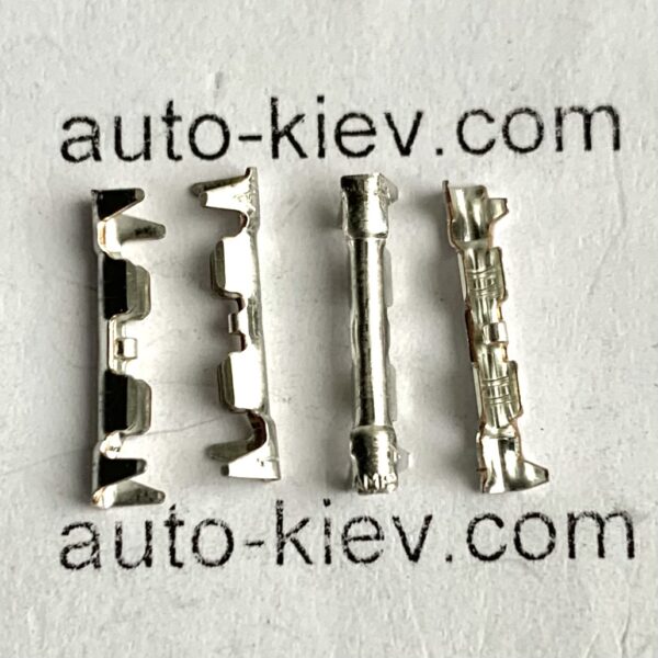 PIN VAG AMP гільза сполучна під провід 0.35 – 0.75 мм² AG (Посріблений) оригінал