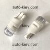 світлодіод T10(w5w) 2smd 2835 PHILIPS 6000К 120Lm кераміка 12v (прозорий) 1 шт