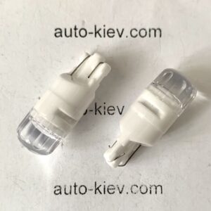 світлодіод T10(w5w) 2smd 2835 PHILIPS 6000К 120Lm кераміка 12v (прозорий) 1 шт