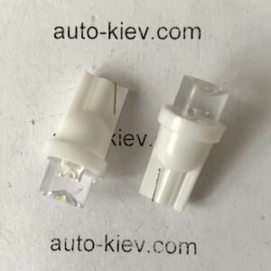 Світлодіод Т10 1led 12v розсіює світло 1 шт.