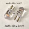 світлодіод T10(w5w) COB прозорий (рожевий) 12v