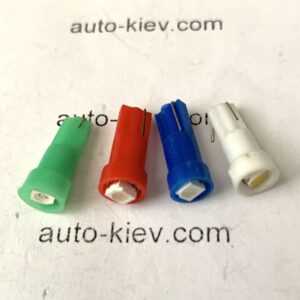 Світлодіод T5 (W2x4.6d) 1smd 2030 12v