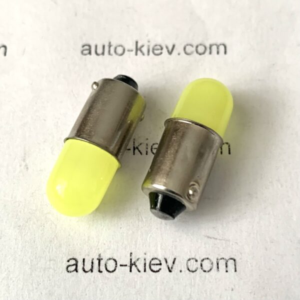 світлодіод T4W (BA9s) COB 6000К 24v 1 шт. Білий