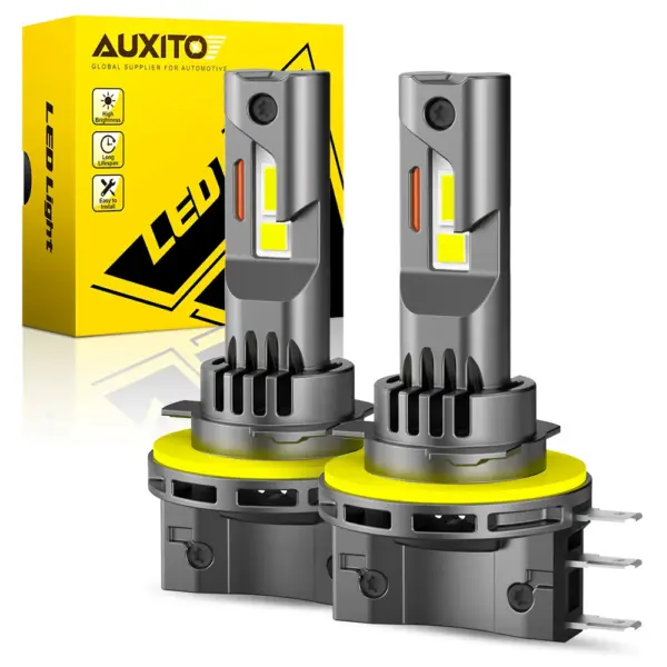 H15 Led лампи AUXITO GF 6500K 30000Lm 60w/50w/15w 9-30v 2 шт