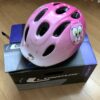 Шолом дитячий Longus FUNN 2.0 XS 48-54cm Pink Cat, рожевий нове