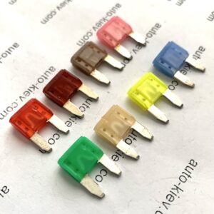 Запобіжник 4A, 5A, 7.5A, 10A, 15A, 20A, 25A, 30A mini Littelfuse
