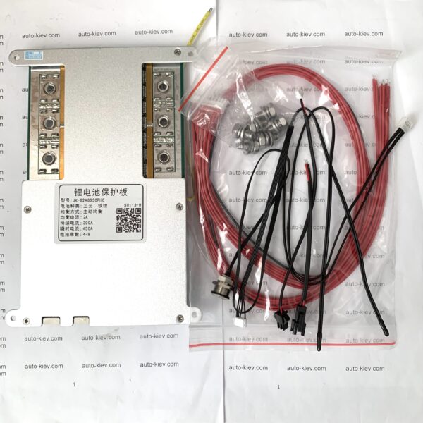 BMS JK Smart B2A8S30P-HC (300A) з активним балансом 2A та підігрівом нове