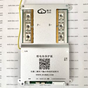 BMS JK Smart B2A8S30P-HC (300A) з активним балансом 2A та підігрівом нове
