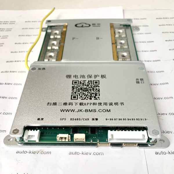 BMS JK Smart B2A8S30P-HC (300A) з активним балансом 2A та підігрівом нове
