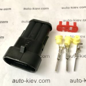 роз’єм 3 pin 1.5mm нове CHINA (без дроту)