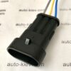роз’єм 3 pin 1.5 мм нове AMP оригінал