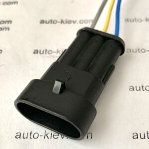 роз’єм 3 pin 1.5 мм нове AMP оригінал