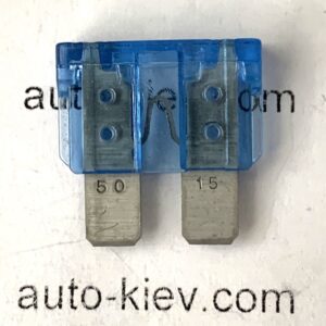 запобіжник 15 А Mercedes AΩ оригінал нове посріблений.