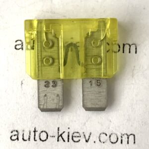 запобіжник 20 А Mercedes AΩ оригінал нове посріблений.
