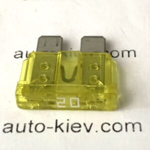 запобіжник 20 А Mercedes AΩ оригінал нове посріблений.