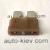 Запобіжник 5 А ATO Littelfuse оригінал USA нове
