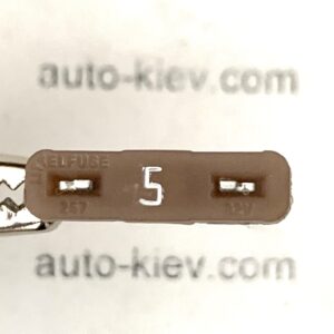Запобіжник 5 А ATO Littelfuse оригінал USA нове