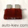 Запобіжник 7.5 А ATO Littelfuse оригінал USA нове