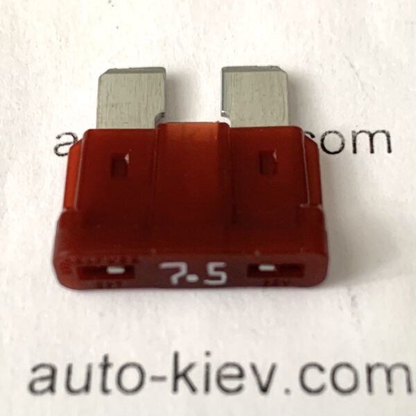Запобіжник 7.5 А ATO Littelfuse оригінал USA нове