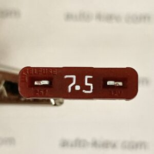 Запобіжник 7.5 А ATO Littelfuse оригінал USA нове