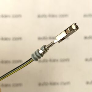 VAG MCP1.5 Multiple Contact Point 000979025E – ширина контакту 1.5 mm «мама» провід 0.75 mm² довжина 20 см