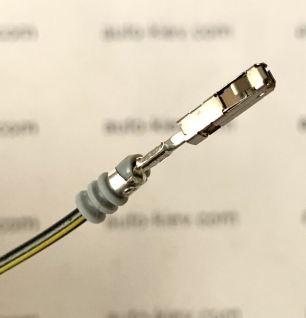 VAG MCP1.5 Multiple Contact Point 000979025E – ширина контакту 1.5 mm «мама» провід 0.75 mm² довжина 20 см