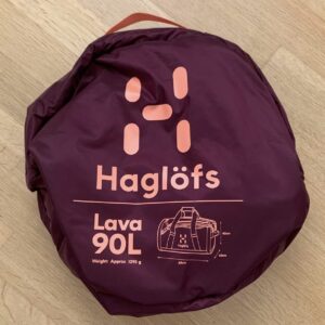 Спортивна сумка Haglofs Lava 90л нова